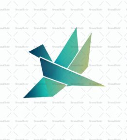 Origami Vogel